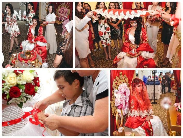 Что дарят на чеченскую свадьбу. традиции чеченской свадьбы