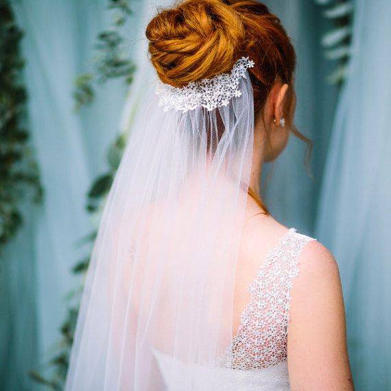 Полная палитра: самые стильные свадебные прически на волосы до плеч – советы и фото