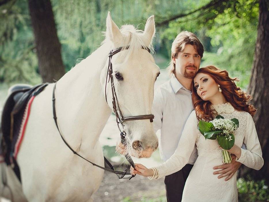 ᐉ свадебная фотосессия с лошадьми – несколько романтических идей - ➡ danilov-studio.ru