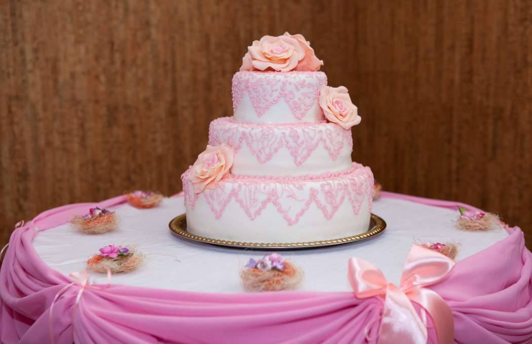 Выбор цвета свадебного торта: розовый, зеленый, бирюзовый и другие варианты декора