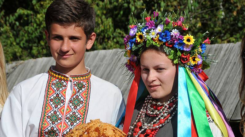 Свадебные традиции в Украине обряды невесты
