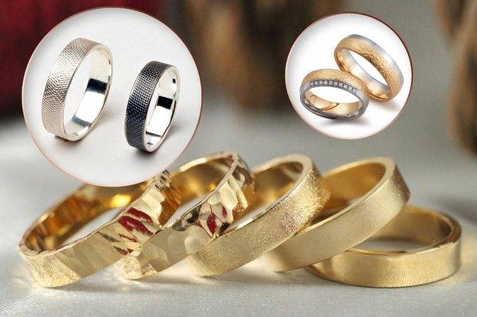 Каким может быть тройное обручальное кольцо: украшения из золота и других металлов