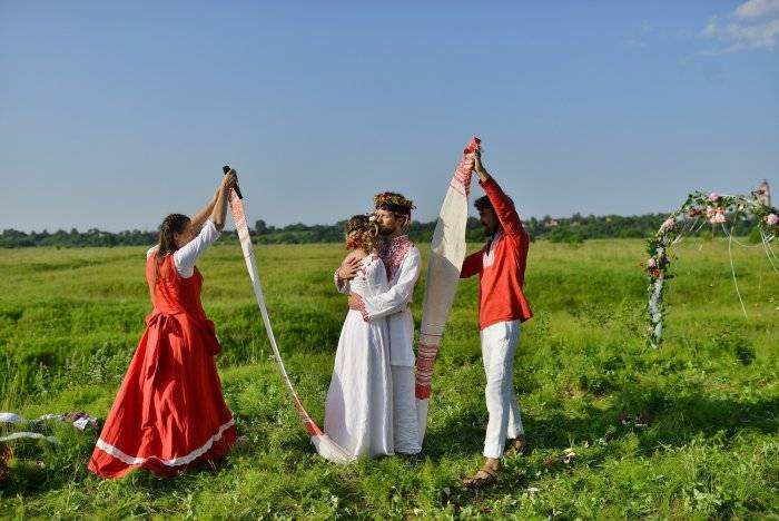 Традиции и обряды современной свадьбы низовых чуваш