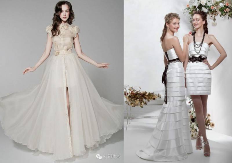 Свадебное платье трансформер — тренд сезона и оригинальная новинка (105 фото)
