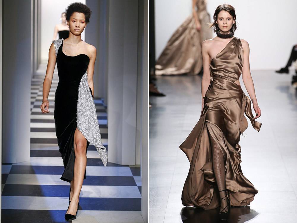 Модные фасоны платьев осень-зима 2022: основные тенденции с фото, новинки