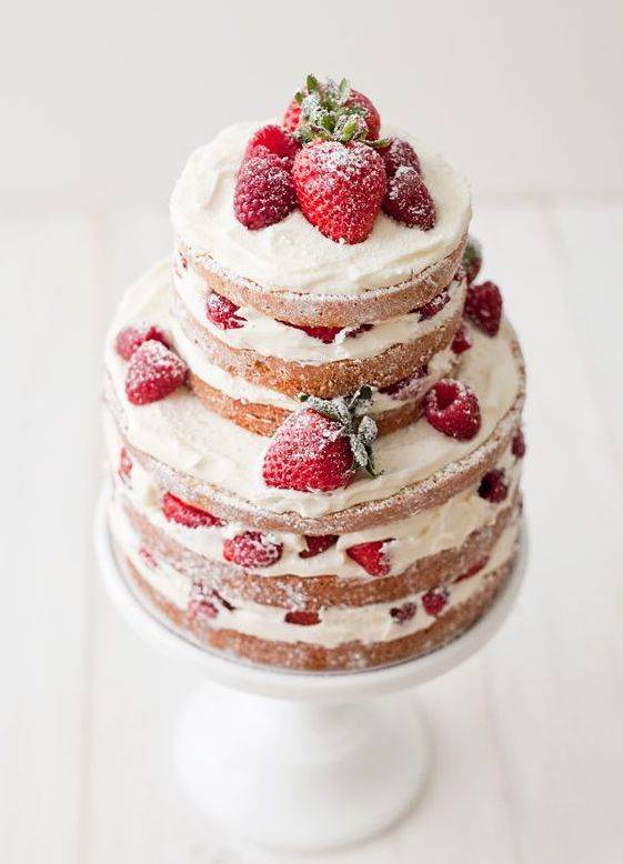 Свадебный торт - уникальные формы, цвета и рецепты (фото)