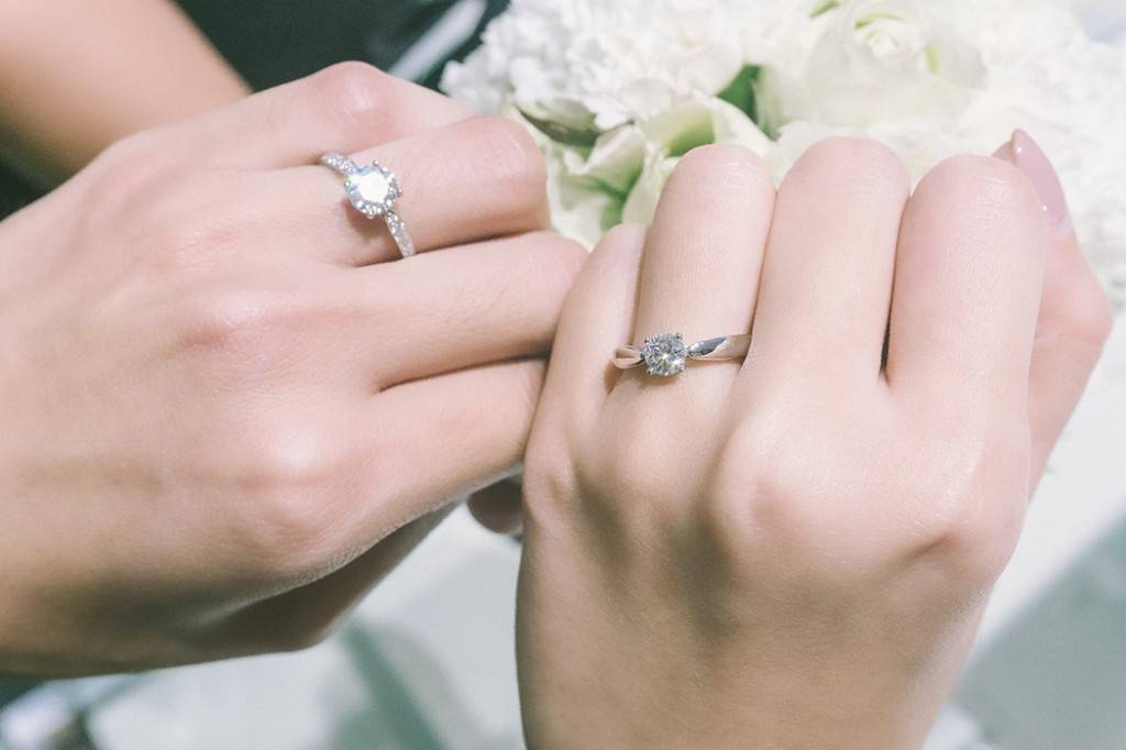 На каком пальце носят помолвочное кольцо до свадьбы в россии