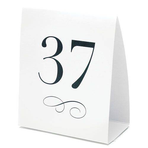 Номер на стол на свадьбу: скачать шаблоны, цифры, таблички чтобы сделать своими руками