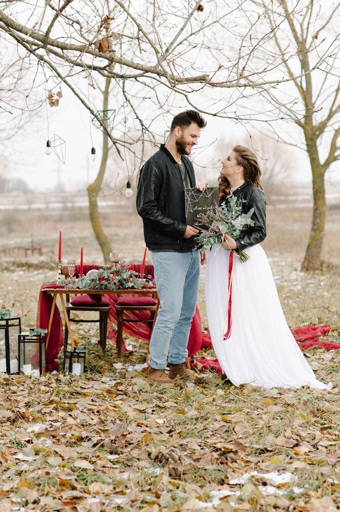 7 самых красивых осенних свадеб на the-wedding.ru