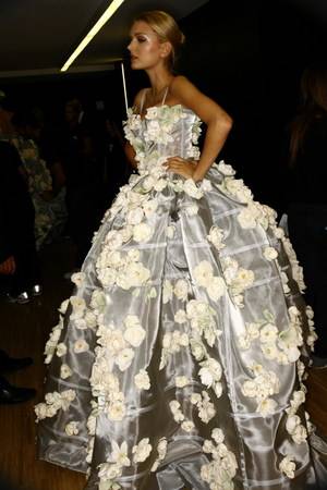 Самые дорогие свадебные платья знаменитостей (фото)