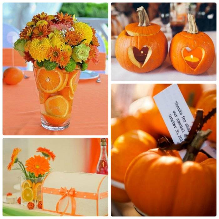Хит сезона: оранжевый букет невесты – идеи флористов с фото