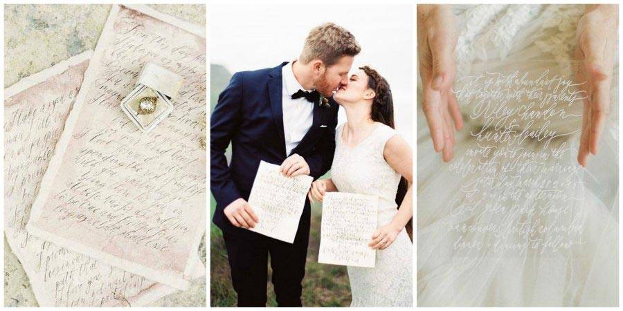 Свадебная клятва молодоженов: советы по написанию лучшей речи для жениха и невесты