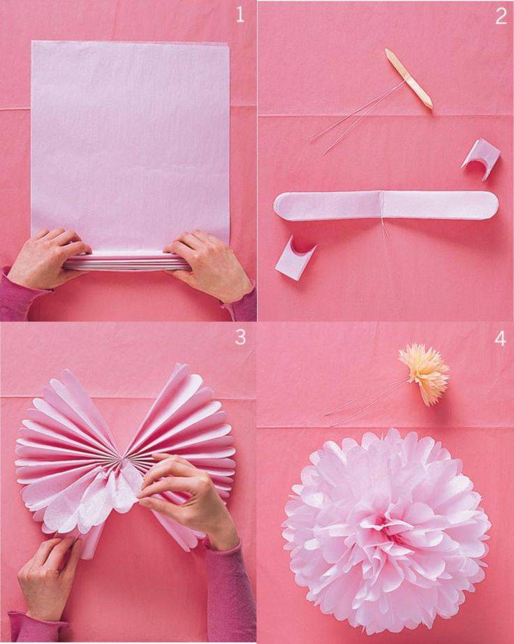 Цветы из бумаги своими руками: как сделать - схемы, шаблоны, мастер-классы