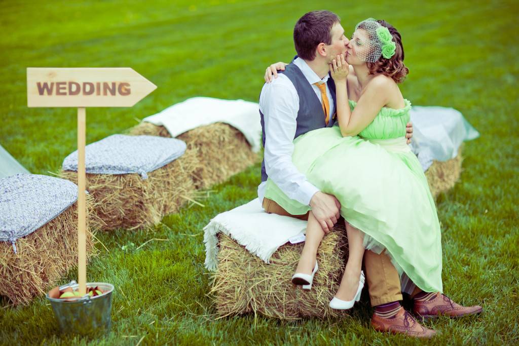 Летняя свадебная фотосессия на природе – советы по организации
