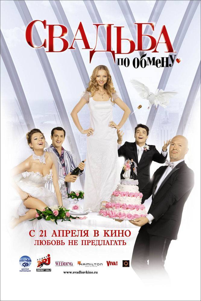 Фильмы про свадьбу: зарубежные комедии