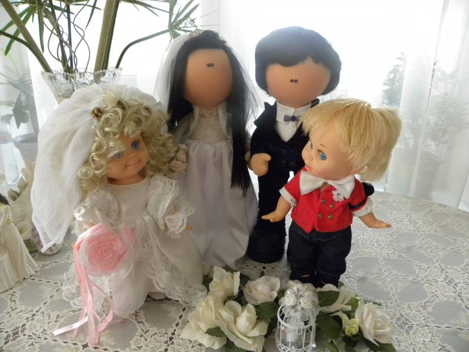 Оберег куклы-неразлучники на свадьбу – значение