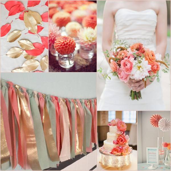 Какой цвет выбрать для свадьбы летом: топ-10 трендовых оттенков и стильных сочетаний