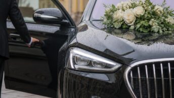Роскошные автомобили для свадьбы в Москве как выбрать