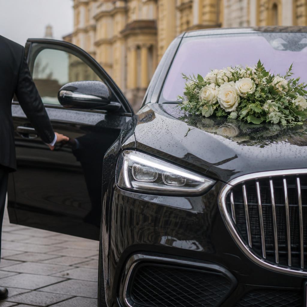 Роскошные автомобили для свадьбы в Москве как выбрать