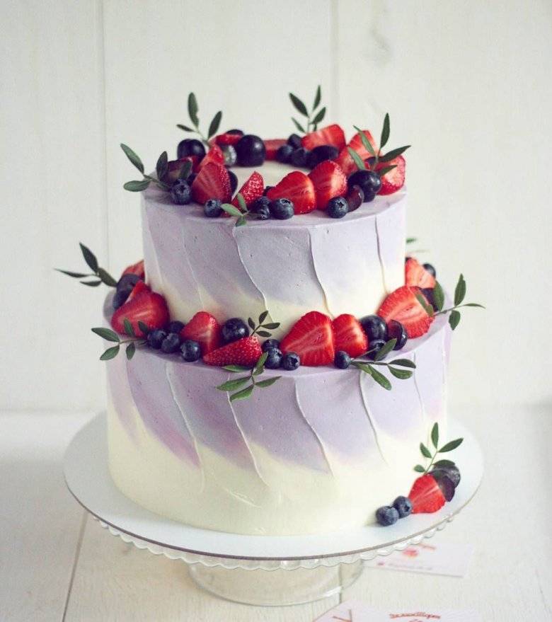 Украшаем торт фруктами и ягодами: инструкции, советы и идеи