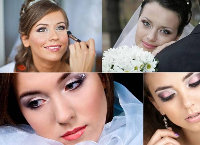 Какой сделать свадебный макияж для карих глаз?
