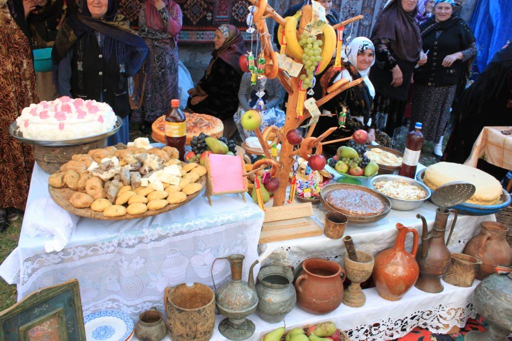 Обычаи и традиции дагестанской свадьбы