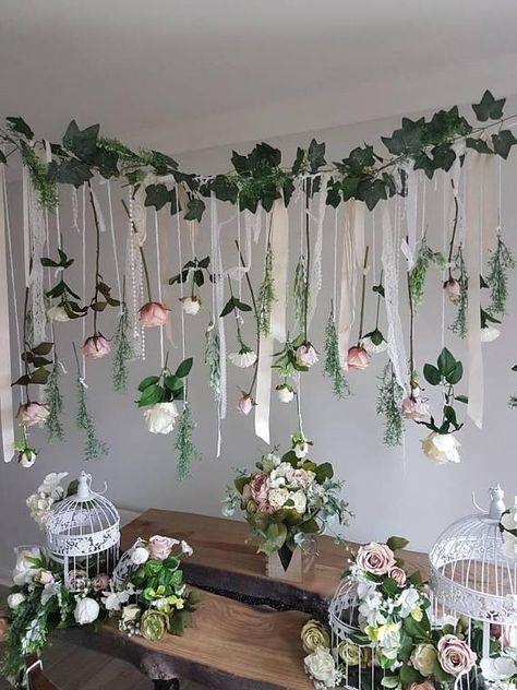 10 идей по украшению комнаты невесты