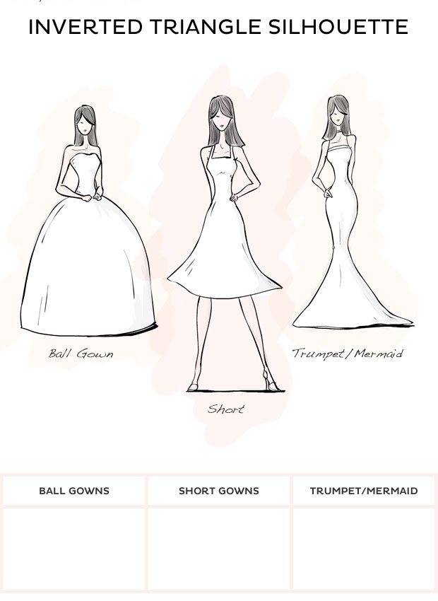 Платья для полных невест: фасоны и типы фигуры - hot wedding