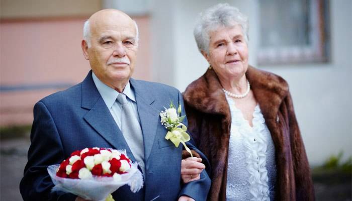 Юбилей 60 лет со свадьбы – бриллиантовая свадьба