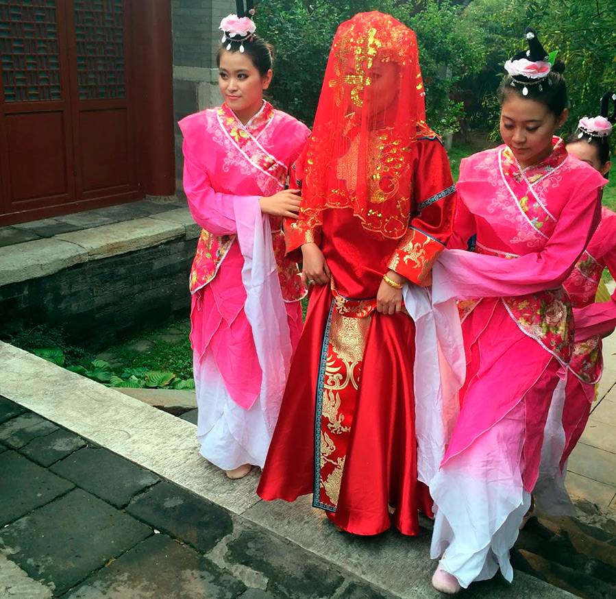 Свадебные традиции китая