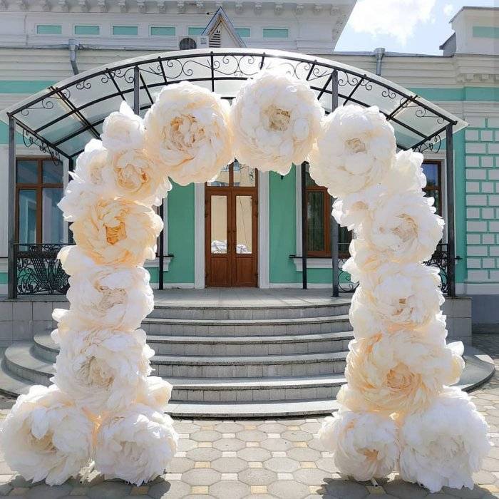 Свадебная арка из цветов своими руками: идеи и пошаговая инструкция с фото