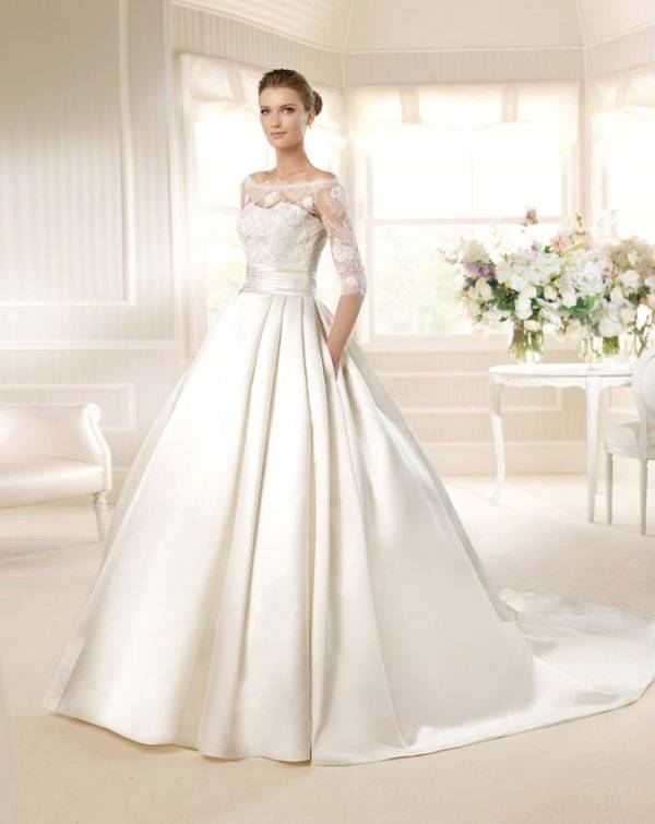 Платья на свадьбу: 100 красивых и стильных фото современных фасонов