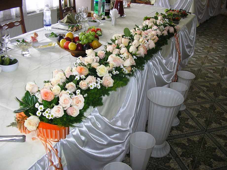 Украшение на свадьбу зала: мегакрутые оформления + 175 фото