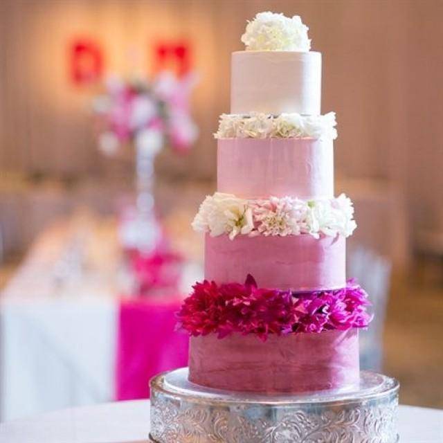ᐉ розовый свадебный торт: фото и видео идеи для свадьбы - svadebniy-mir.su