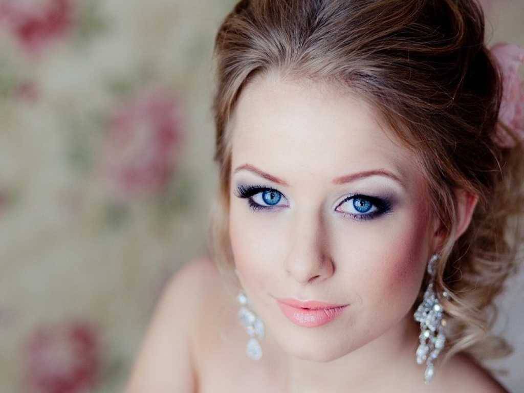 Свадебный макияж для зеленых глаз: выбор цветовой гаммы и стиля мейкапа