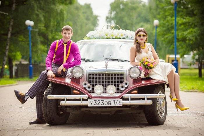 Как оформить свадьбу в стиле стиляги