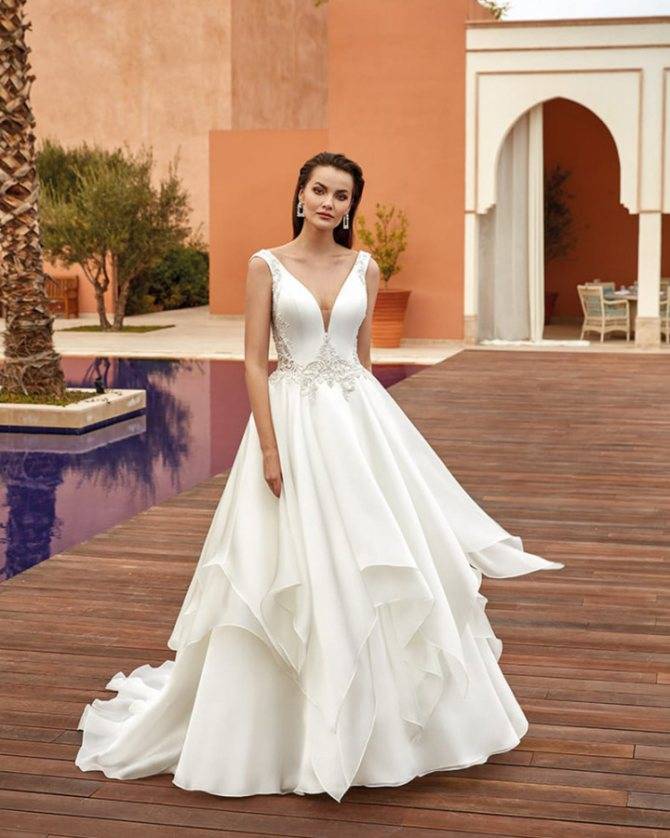 Свадебная мода: лучшие платья для невест в 2021-2022 году