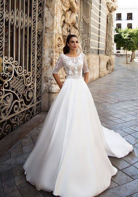 Кружевные свадебные платья: 100+ эксклюзивных моделей на фото