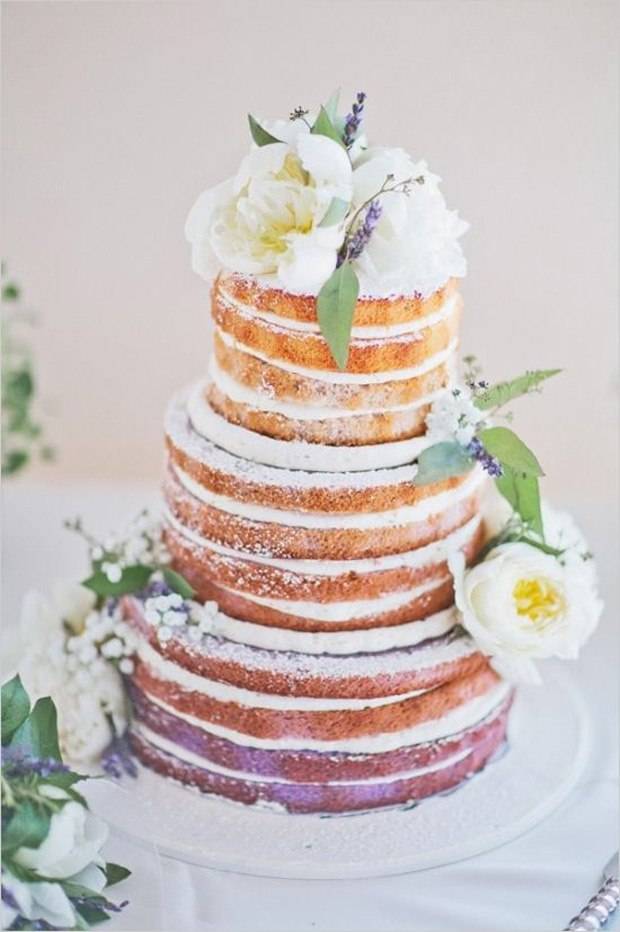 Готовим свадебный торт своими руками, идеи
