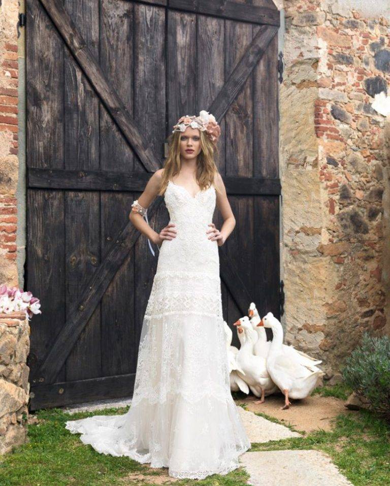 Самые красивые свадебные платья в истории: фото и описание
