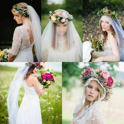 Свежесть природы: как создаются лучшие свадебные прически с цветами
