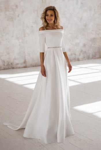 Свадебные платья с длинным рукавом: особенности и лучшие модели, модные образы с фото