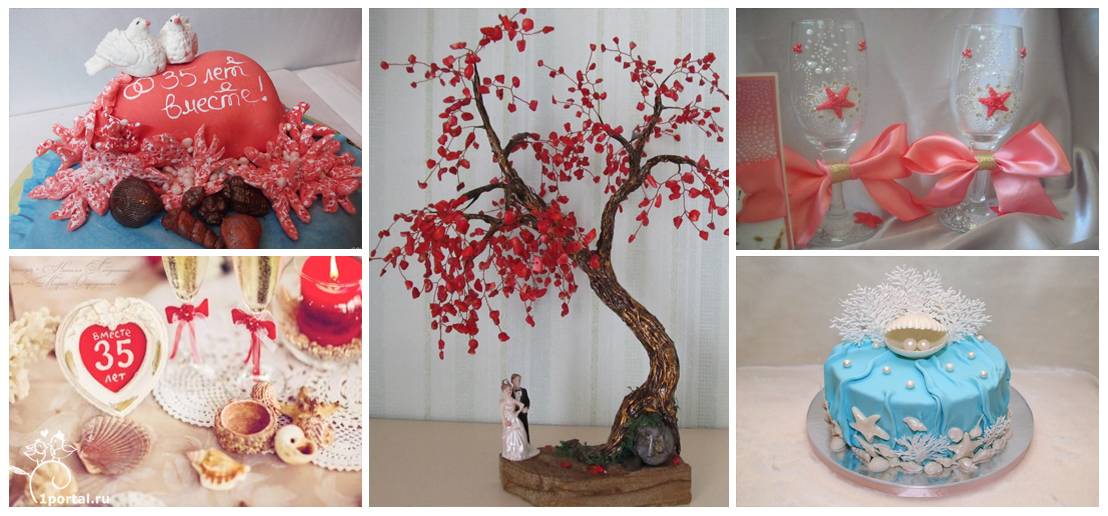 27 лет свадьбы - что подарить на годовщину | свадьба красного дерева