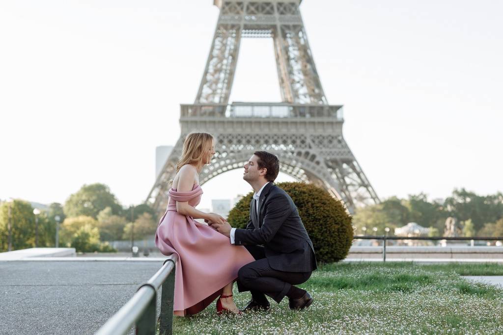 Медовый месяц в Париже