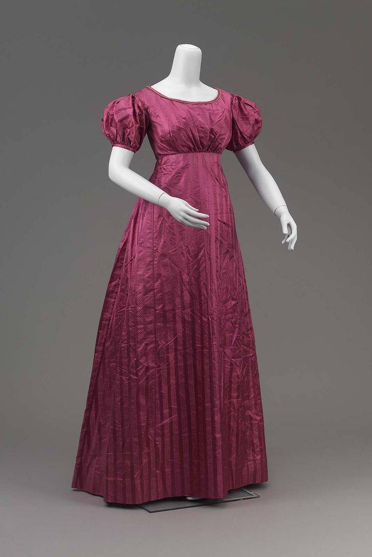 Платье Ампир 19 век