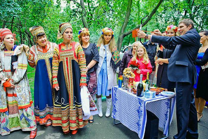 Выкуп невесты по мотивам русских сказок! как сделать выкуп в стиле сказки: советы