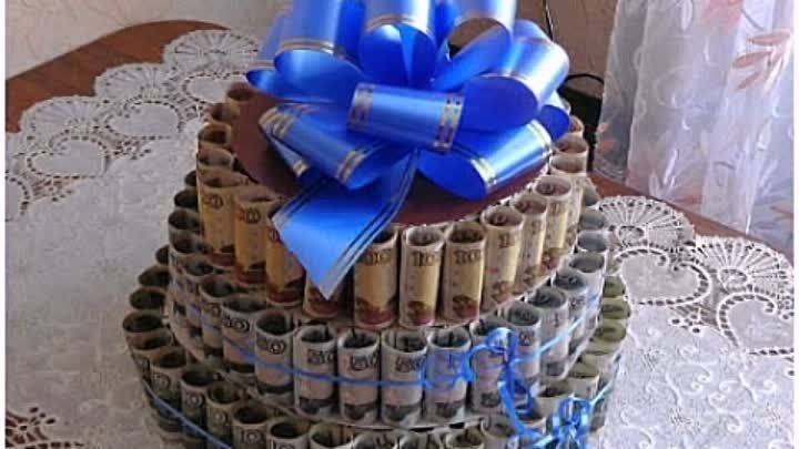 Торт из денег на свадьбу, день рождения, юбилей: пошаговые мастер-классы, фото, видео | праздник для всех