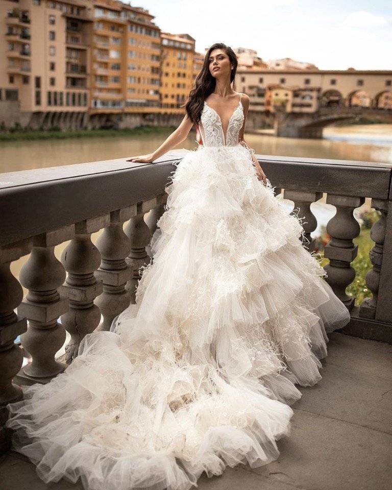 Самые дорогие свадебные платья в мире  с ценами и  фото