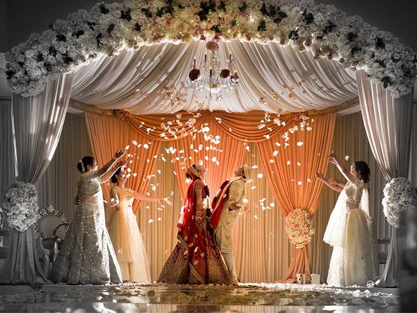Романтика и шик – свадьба в европейском стиле: декор и сценарий проведения