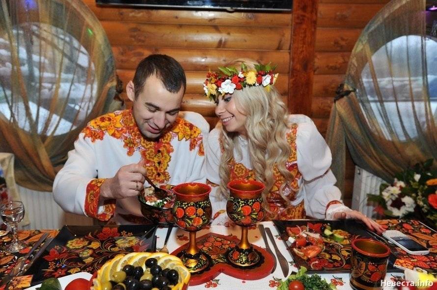 Свадебные традиции в россии: народные обряды и обычаи